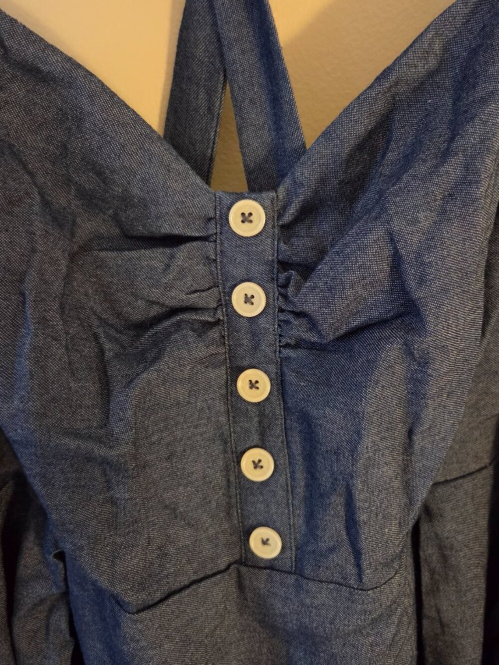 ModCloth - Into the Secret Garden Cross Back Dress - Summer Breeze - 3X - Picture 3 of 8